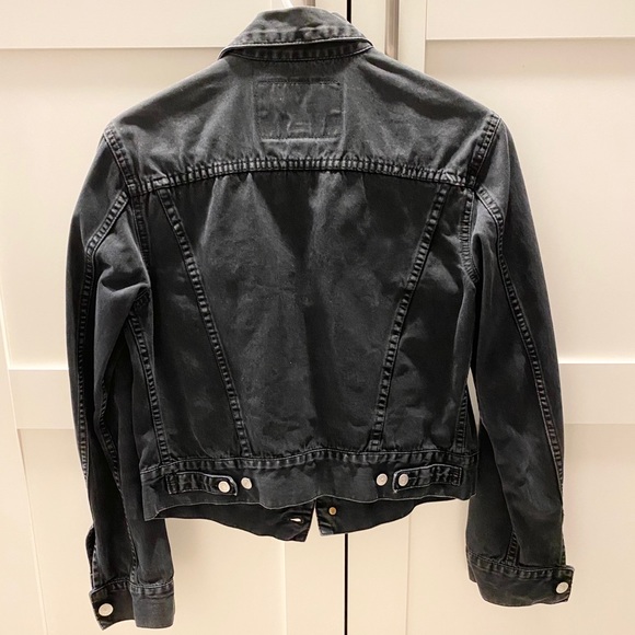 Diesel women’s jeans jacket, black - Picture 3 of 3